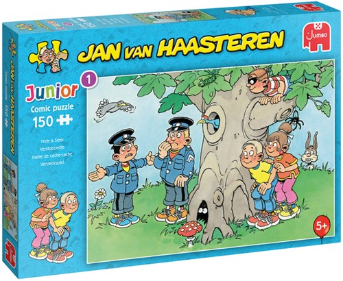 Puzzel JvH Junior verstoppertje 150 stukjes 1 Doos