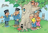 Puzzel JvH Junior verstoppertje 150 stukjes 1 Doos-1