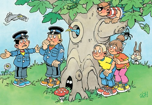 Puzzel JvH Junior verstoppertje 150 stukjes 1 Doos-1