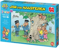 Puzzel JvH Junior verstoppertje 150 stukjes 1 Doos-2