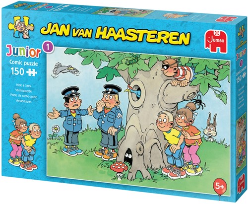 Puzzel JvH Junior verstoppertje 150 stukjes 1 Doos-2