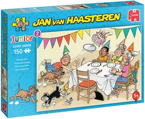 Puzzel JvH Junior Verjaardagspartijtje 150st 1 Doos