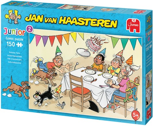 Puzzel JvH Junior Verjaardagspartijtje 150st 1 Doos-2