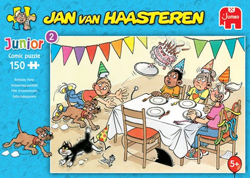Puzzel JvH Junior Verjaardagspartijtje 150st 1 Doos-3