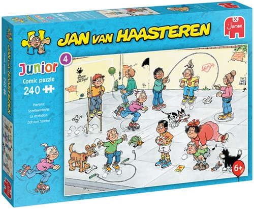 Puzzel JvH Junior Speelkwartiertje 240st 1 Doos