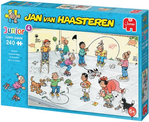 Puzzel JvH Junior Speelkwartiertje 240st 1 Doos-2