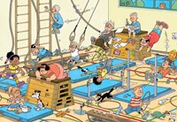 Puzzel JvH Junior Apenkooien 240 stukjes 1 Doos-1