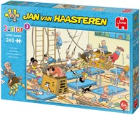 Puzzel Jan van Haasteren Junior Apenkooien 240 stukjes