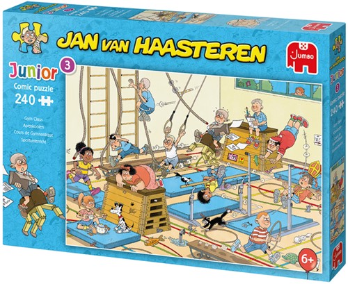 Puzzel JvH Junior Apenkooien 240 stukjes 1 Doos