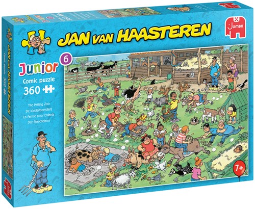 Puzzel JvH Junior De Kinderboerderij 360st 1 Doos