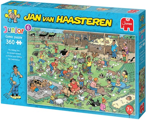 Puzzel JvH Junior De Kinderboerderij 360st 1 Doos-2