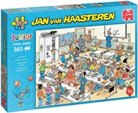 Puzzel JvH Junior Het Klaslokaal 360st 1 Doos