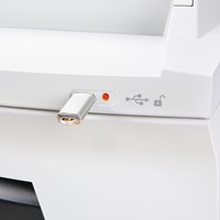 Papiervernietiger HSM Securio AF350 4.5x30mm 1 Stuk-3