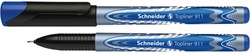 Fineliner Schneider Topliner 911 0.4mm blauw 1 Stuk