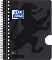 Collegeblk Oxf School A5+ ln 17gaats 160pag zwart 1 Stuk