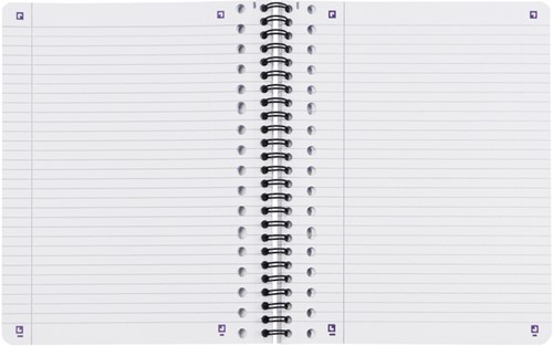 Collegeblk Oxf School A5+ ln 17gaats 160pag zwart 1 Stuk-2