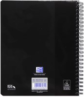 Collegeblk Oxf School A5+ ln 17gaats 160pag zwart 1 Stuk-3