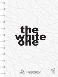 Schrift Adoc Recycled A4 blanco 144pag 80gr wit 1 Stuk