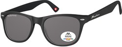 Zonnebril Montana Havanna smoke polar glas zwart 1 Stuk