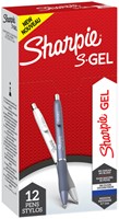 Gelschrijver Sharpie S-Gel Fashion M assorti 1 Stuk