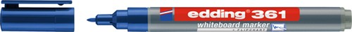 Whiteboardmarker edding 361 rond 1mm blauw 1 Stuk