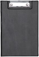 Klembordmap MAUL A5 staand met penlus zwart 1 Stuk