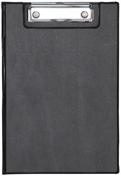 Klembordmap MAUL A5 staand met penlus zwart 1 Stuk