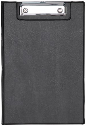 Klembordmap MAUL A5 staand met penlus zwart 1 Stuk