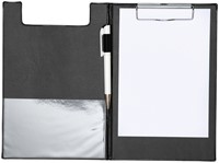 Klembordmap MAUL A5 staand met penlus zwart 1 Stuk-2