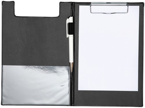 Klembordmap MAUL A5 staand met penlus zwart 1 Stuk-2