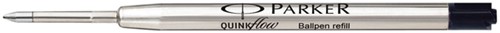 Balpenvulling Parker Quinkflow M 3st zwart 3 Stuk-2
