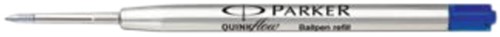 Balpenvulling Parker Quinkflow M 10st blauw 10 Stuk-2