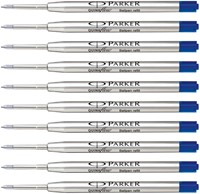 Balpenvulling Parker Quinkflow M 10st blauw 10 Stuk-3