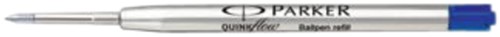 Balpenvulling Parker Quinkflow M 3st blauw 3 Stuk-3