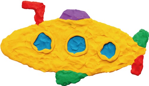 Boetseerklei Jovi 15gr standaard kleuren 6 Stuk-3