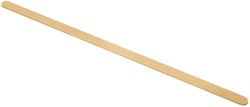 Roerstaafje Douwe Egberts 137 mm hout 1000 Stuk