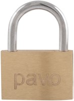 Hangslot Pavo  40mm 1 Stuk