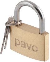 Hangslot Pavo  40mm 1 Stuk-2