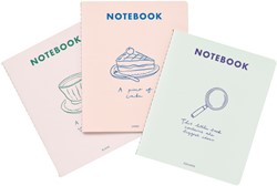 Schrift C gebonden 3 stuks 3 Stuk