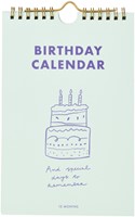 Verjaardagskalender C 1 Stuk