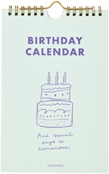 Verjaardagskalender C 1 Stuk