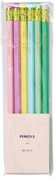 Potloden C 6 stuks 6 Stuk