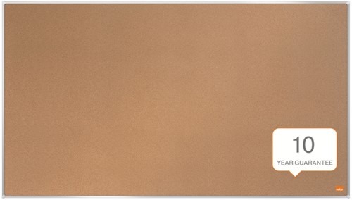 Prikbord Nobo Impression Pro wide 50x89cm kurk 1 Stuk-3
