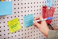 Markeerstift Sharpie S-note 12st assorti 12 Stuk-1