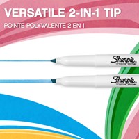 Markeerstift Sharpie S-note 12st assorti 12 Stuk-3