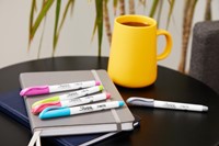 Markeerstift Sharpie S-note 12st assorti 12 Stuk-8