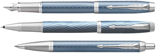 Balpen Parker IM Premium CT M blauw 1 Stuk-2