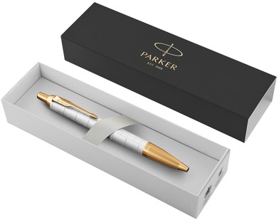 Balpen Parker IM Premium GT M parel 1 Stuk-2