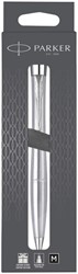 Balpen Parker Urban twist CT M metro metallic 1 Stuk