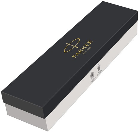 Balpen Parker Urban twist CT M metro metallic 1 Stuk-2